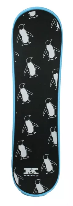Krown Snowskate 9 x 32 Blue Penguin