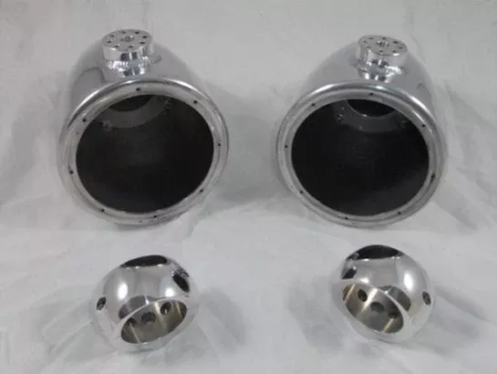 Krypt 8" Kicker Tower Speaker Cans