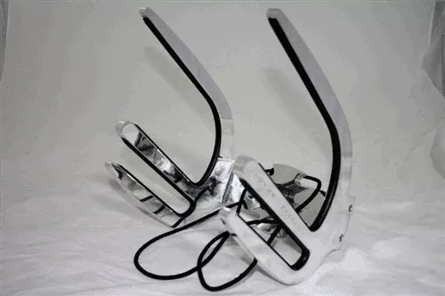 Krypt Quick Release Knee & Wake Rack (polished or black)