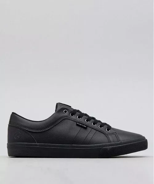 Kustom HIGHLINE Classic Black Shoe