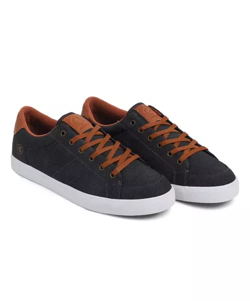 Kustom Kramer Shoe - Black / Brown