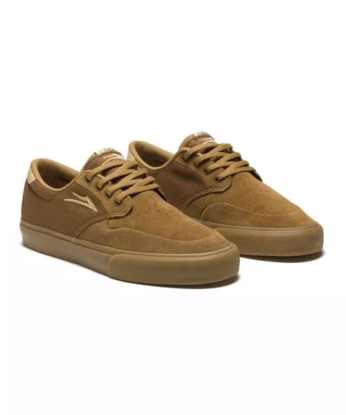 Lakai Riley 3 Shoe - Walnut Suede