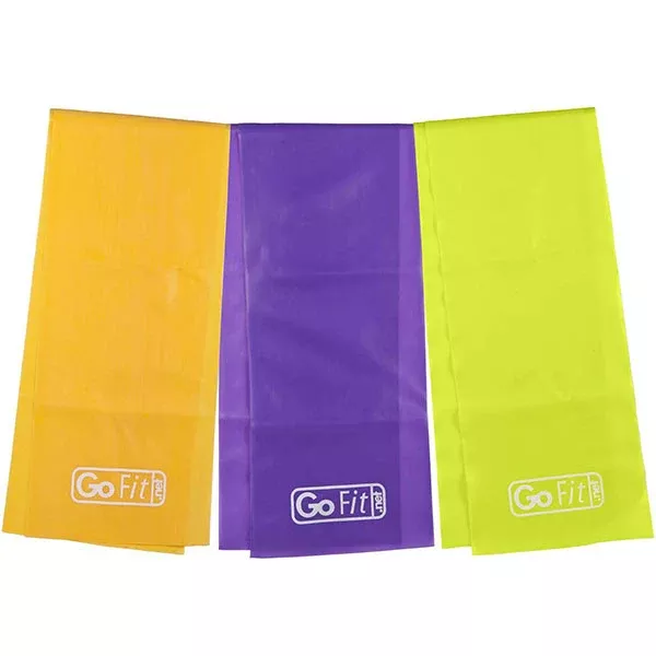 Latex-Free Power Flat Bands (Set of 3)