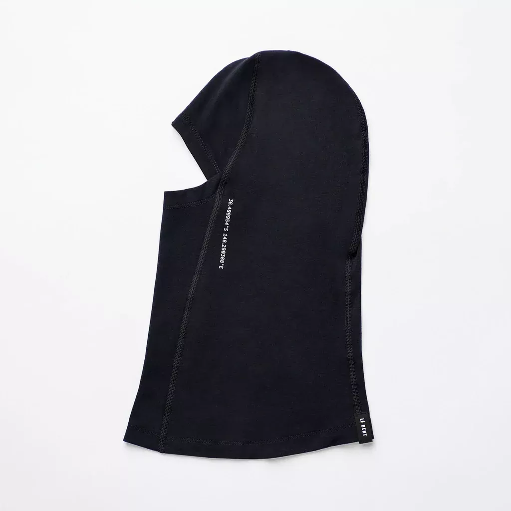 Le Bent Core Lightweight Balaclava 200 g - Black
