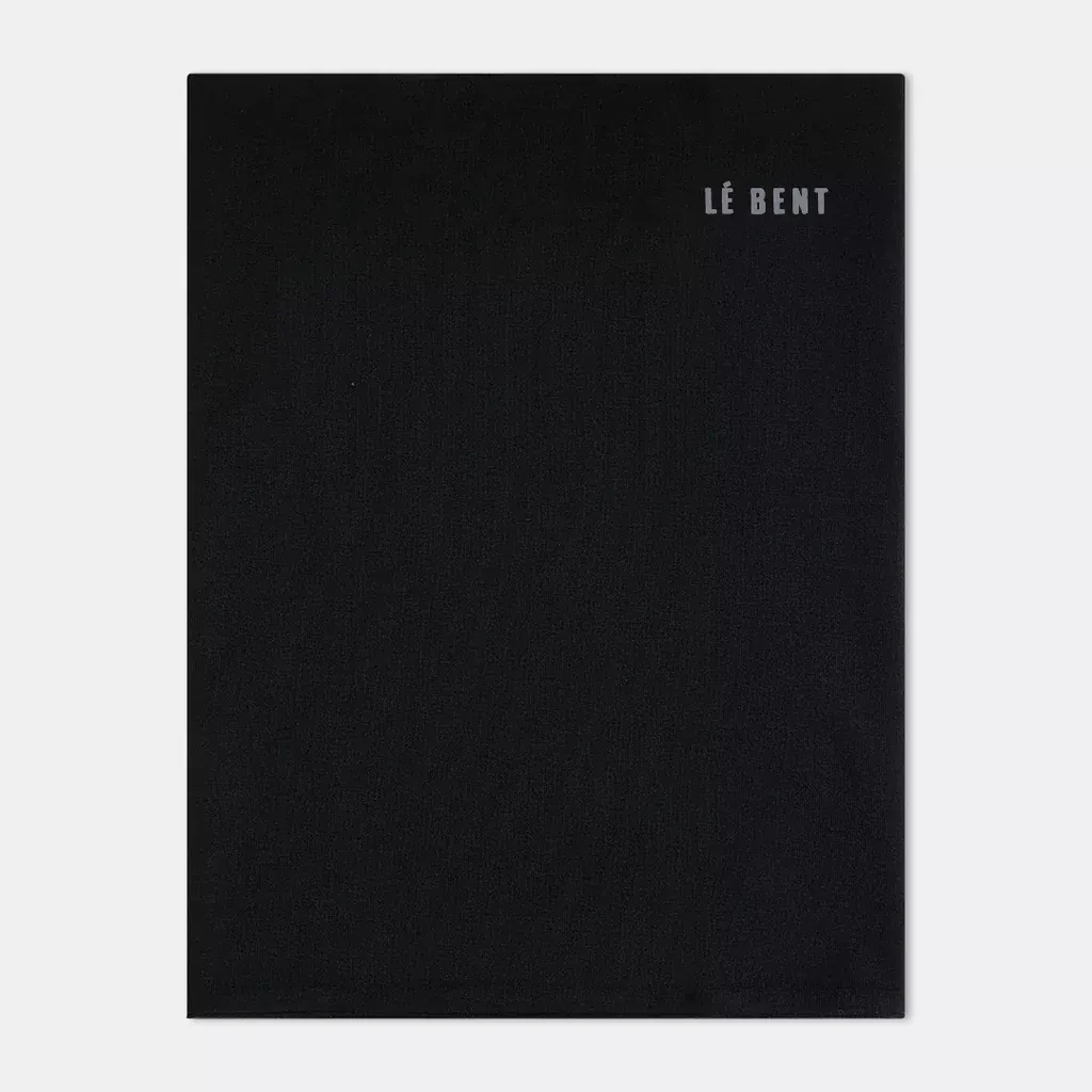 Le Bent Midweight Neck Gaiter - Black