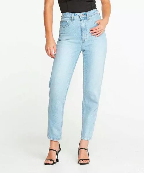 Lee High Moms Luminous Womens Jeans