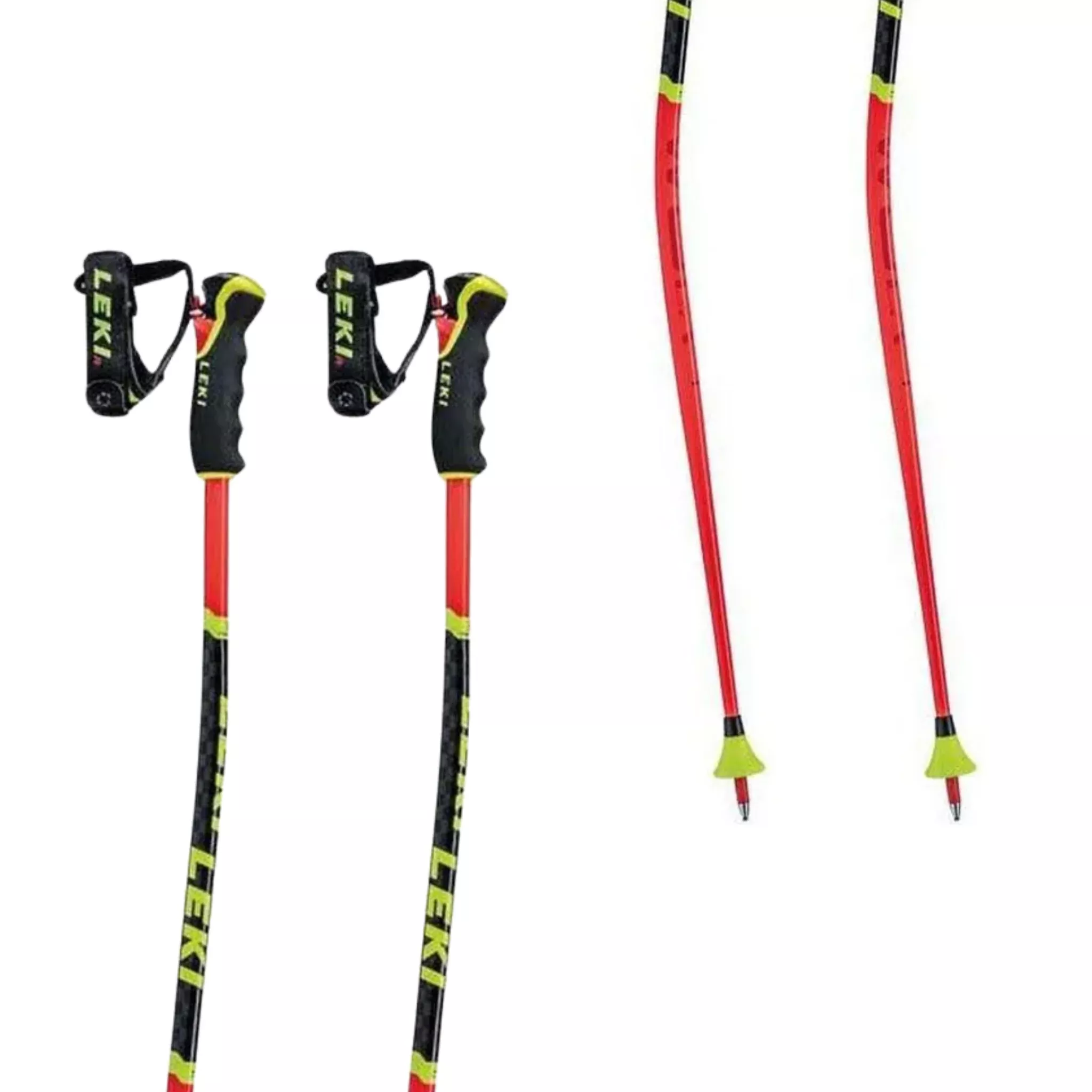 Leki World Cup Lite GS 3D - Red