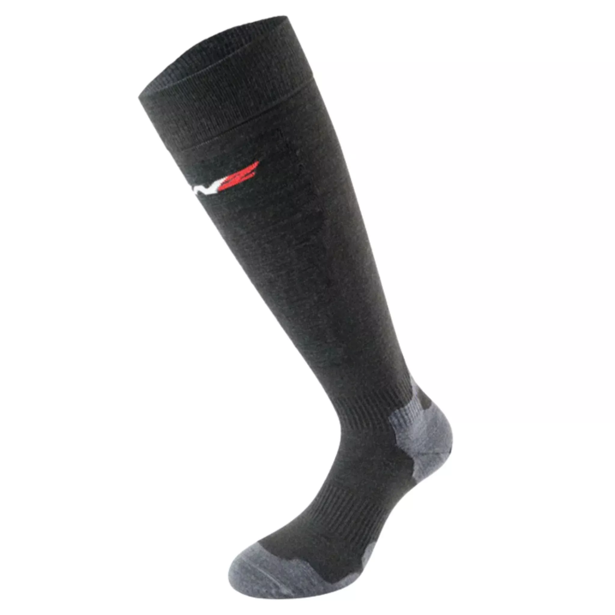 Lenz Skiing Sock 6.0 - Black/ Anthracite