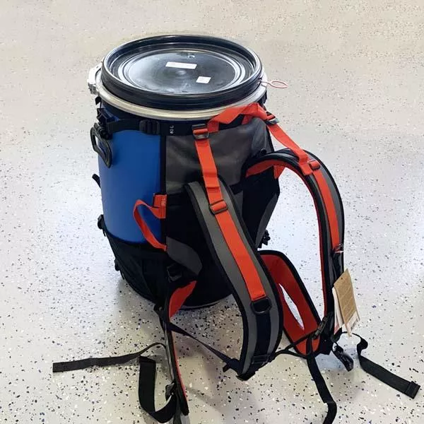 Level Six Bad Hass Barrel Harness (30L/60L)