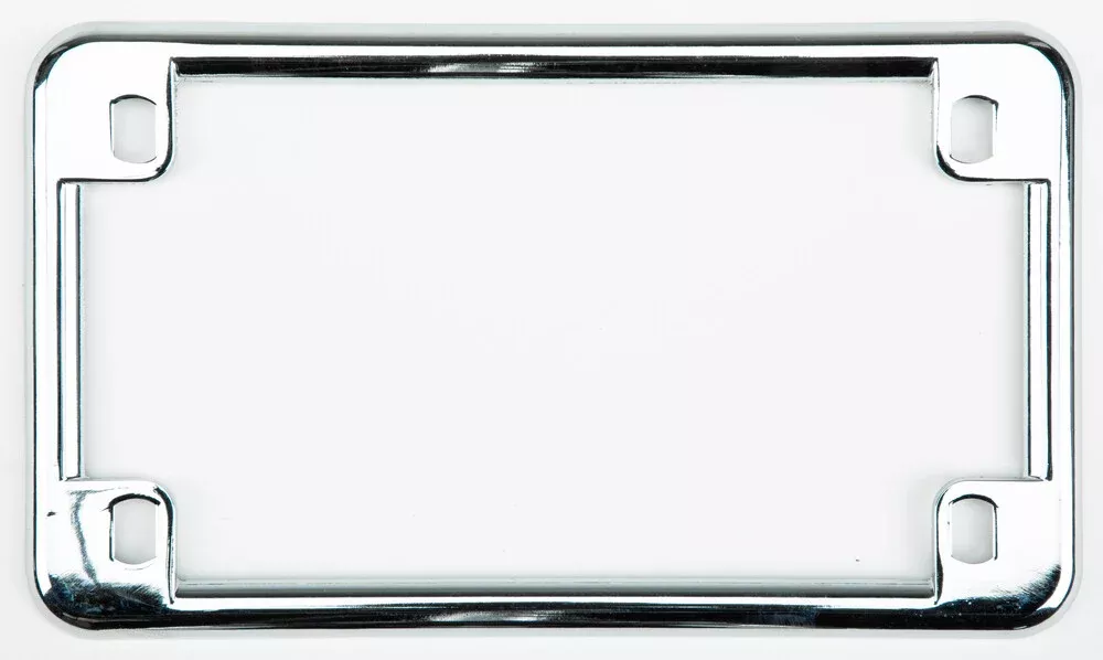 LICENSE PLATE FRAME CHROME