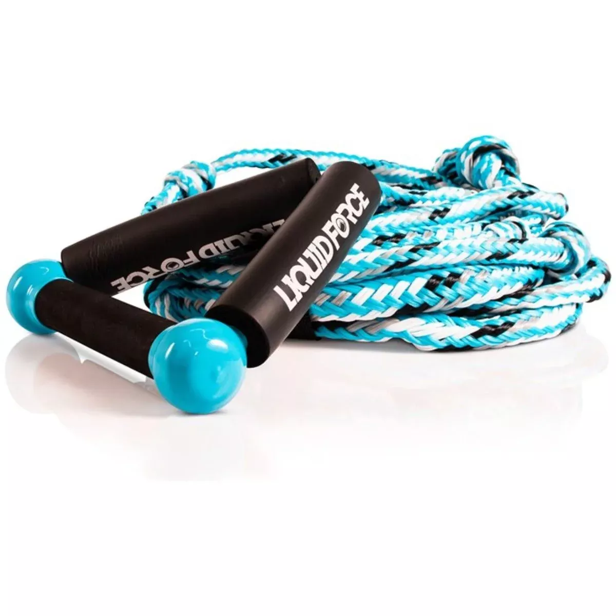 Liquid Force 24 ft. Floating Surf Rope w/ 8" Handle Blue