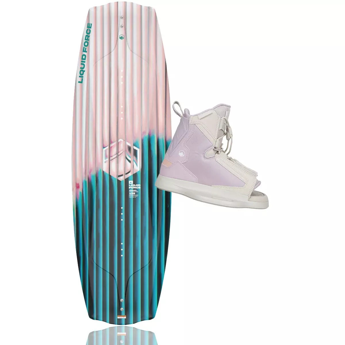 Liquid Force Angel w/ Plush Wakeboard Package 2026