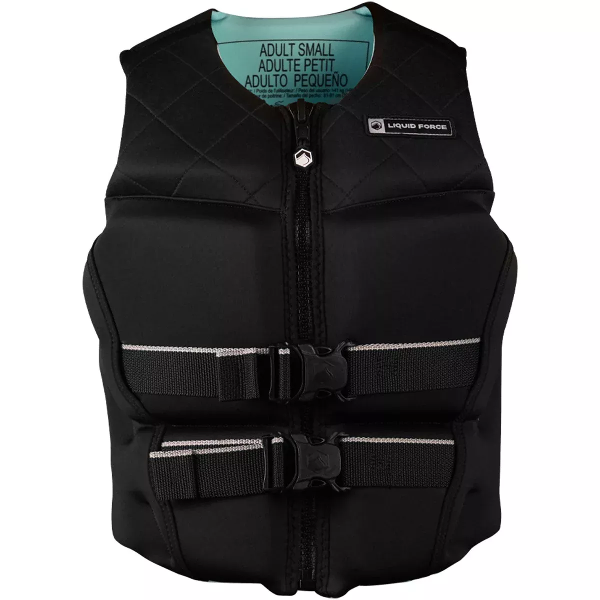 Liquid Force Diva CGA Life Jacket in Black
