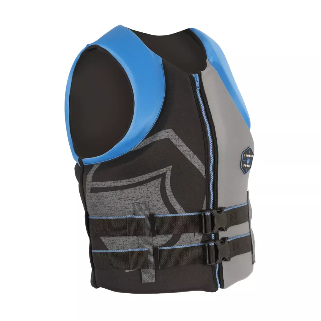 Liquid Force Hinge Men's CGA Life Jacket in Blue