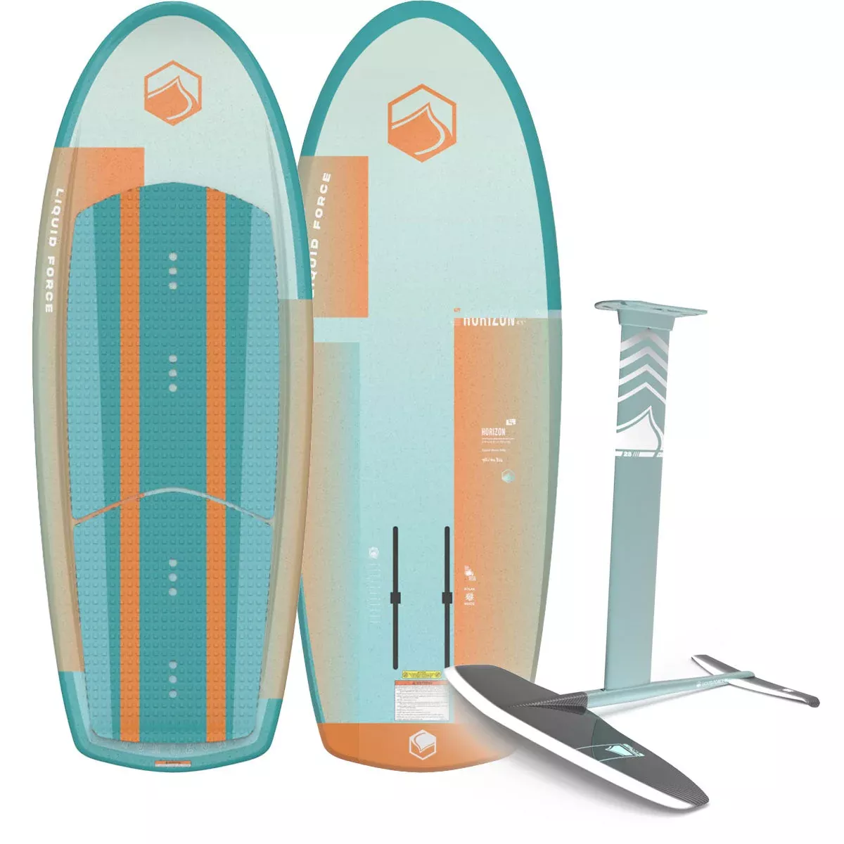 Liquid Force Horizon / Horizon 120 Wake Foil Package 2026