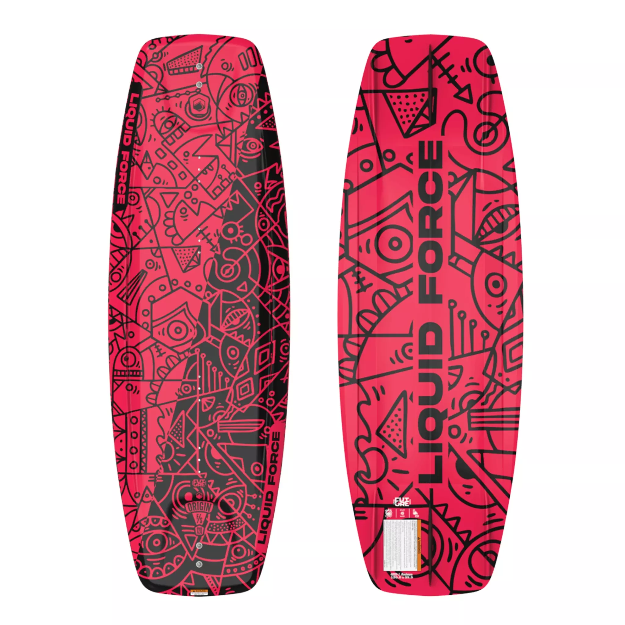 Liquid Force Kid's Origin Future Series Wakeboard