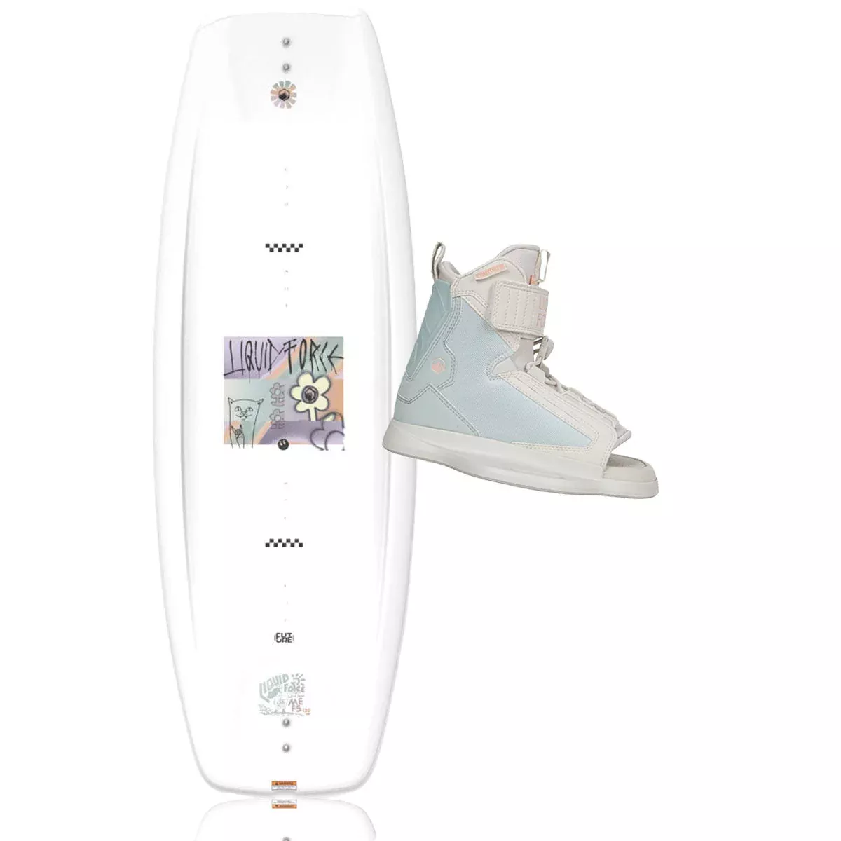 Liquid Force M.E. FS w/ Dream Wakeboard Package 2026