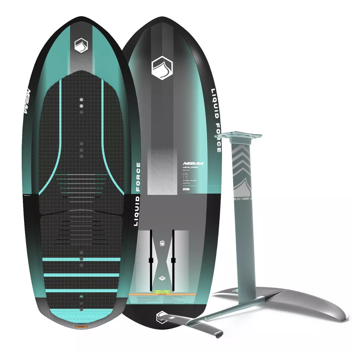 Liquid Force Nebula / Horizon 120 Wake Foil Package 2026