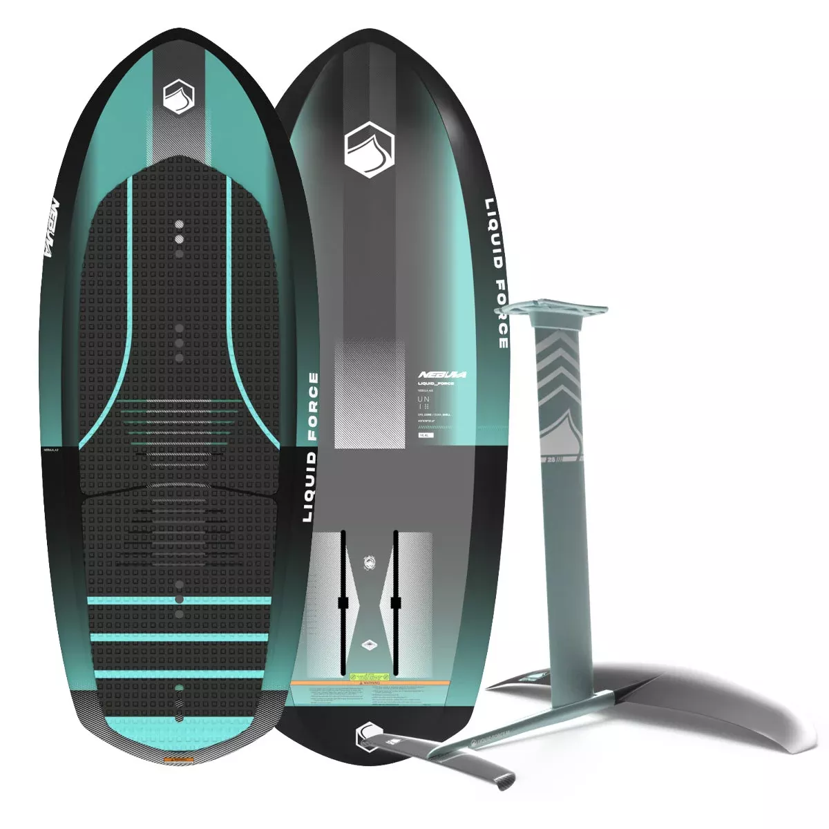 Liquid Force Nebula / Horizon 155 Wake Foil Package 2026