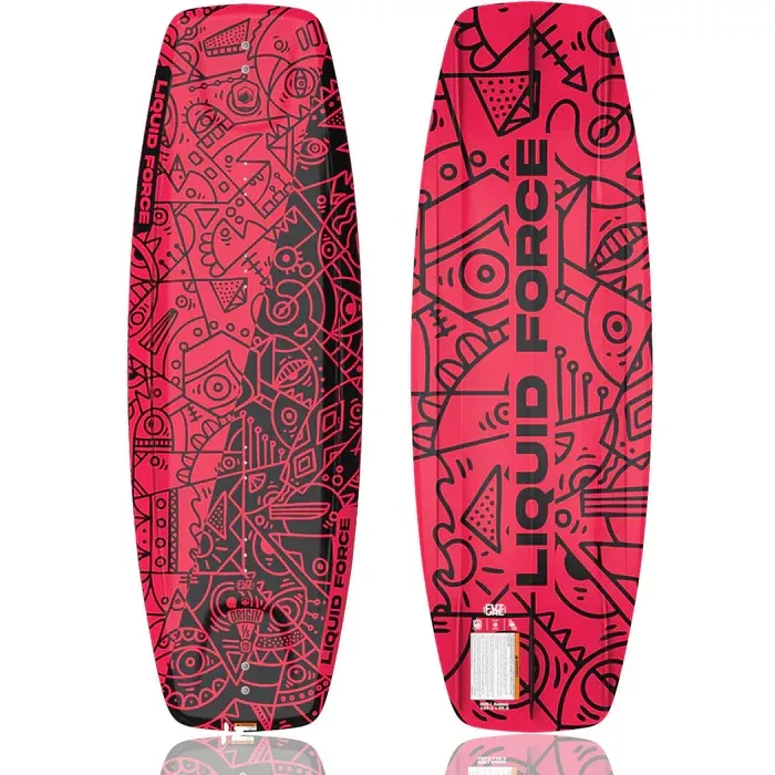 Liquid Force ORIGIN FS Grom Wakeboard 115cm with Rant Binding 2026