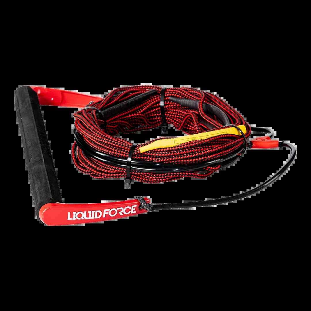 Liquid Force Team / H-Braid Red/Black 70' Combo