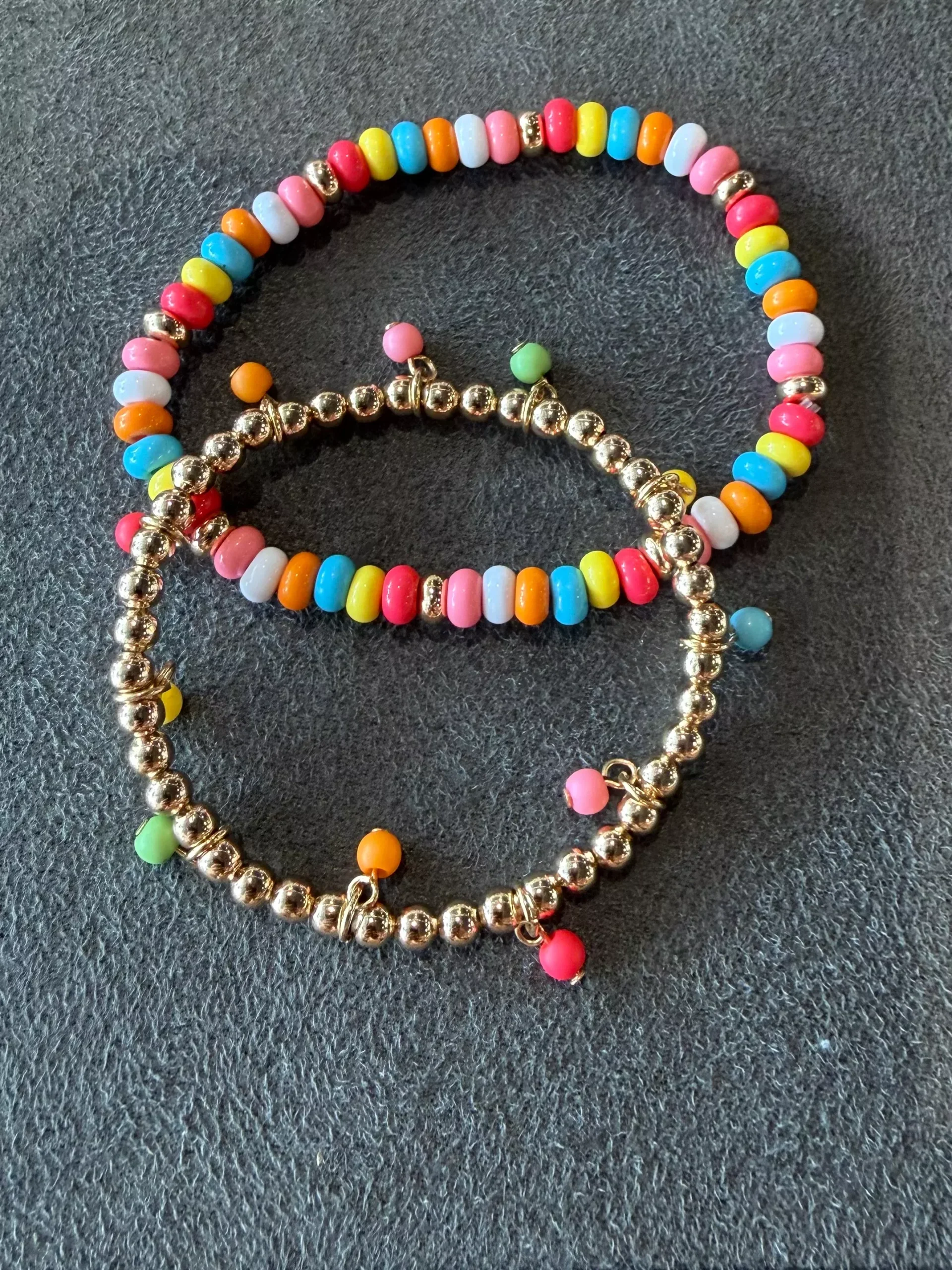 Lizzie Ball Bead - Children Bracelet