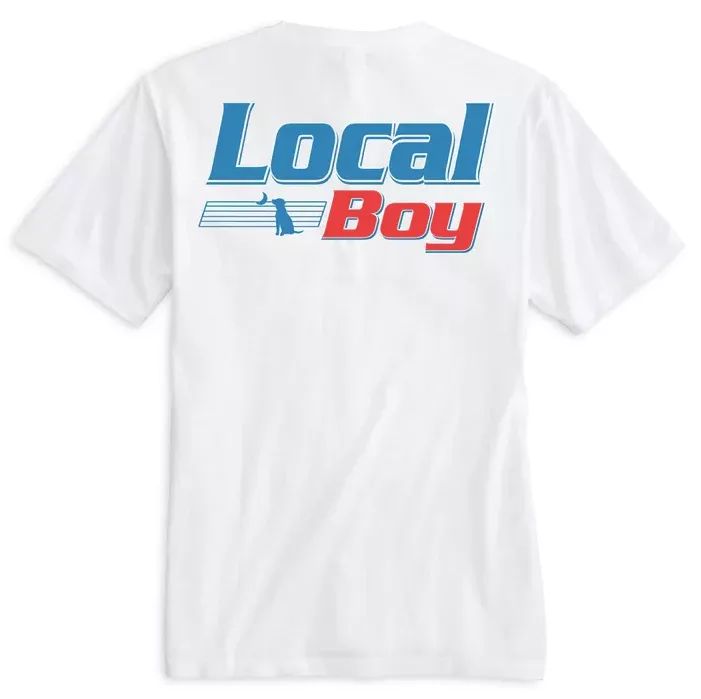 Local Boy : Natural Tee