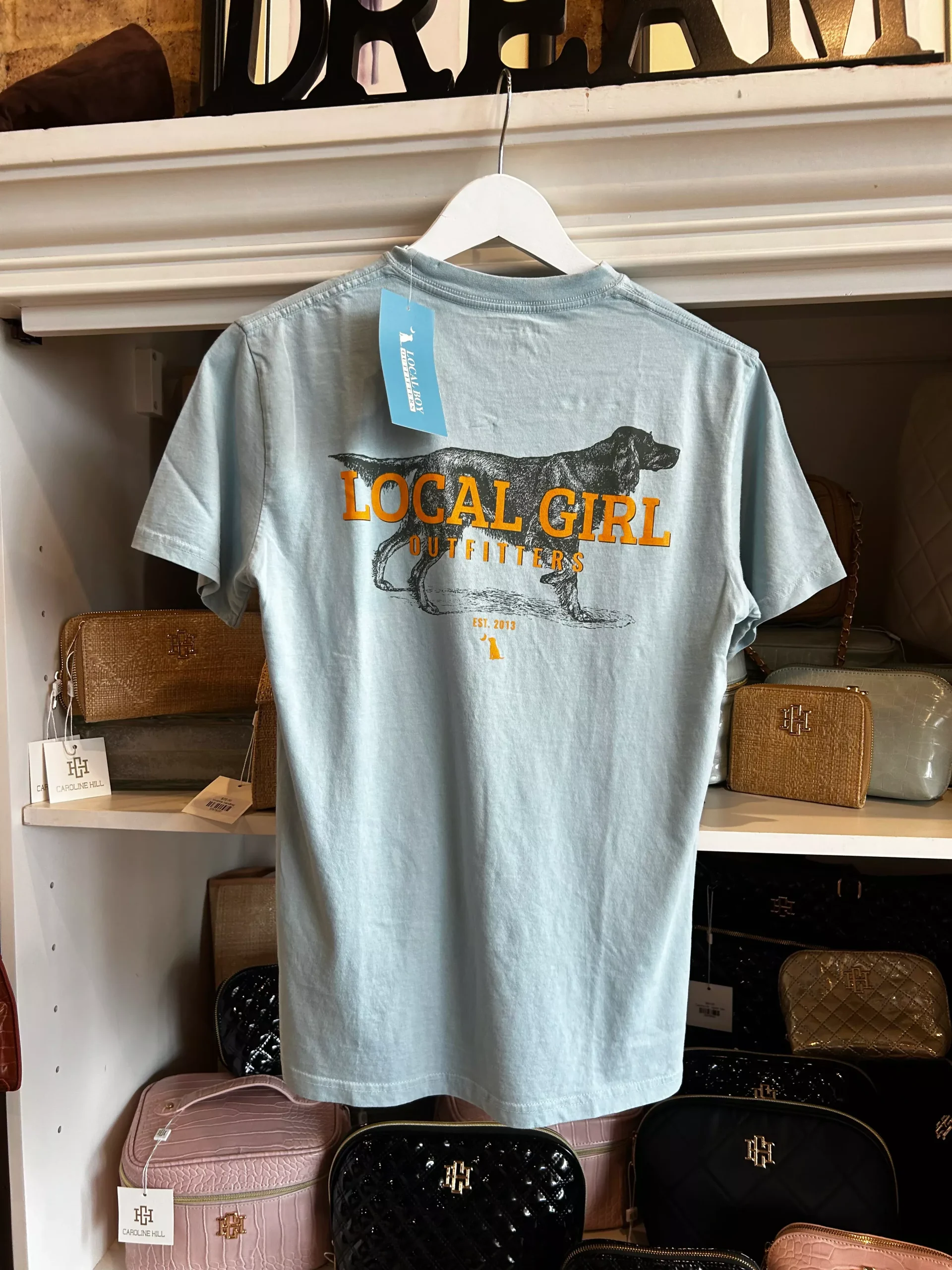 Local Girl: Setter on Point SS Tee