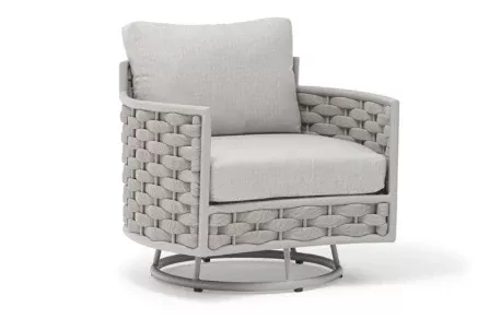 Loop Swivel Armchair