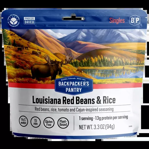 Louisiana Beans & Rice (1 Serving)