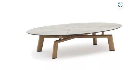Lounge Oval Coffee Table