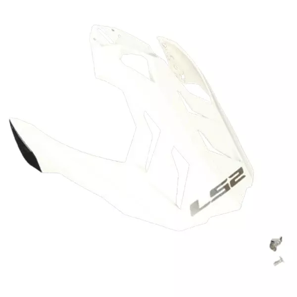 LS2 Explorer Peak Solid Helmet Accessories