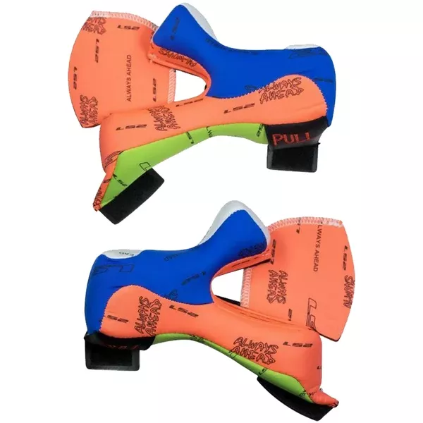 LS2 Subverter Cheek Pad Helmet Accessories