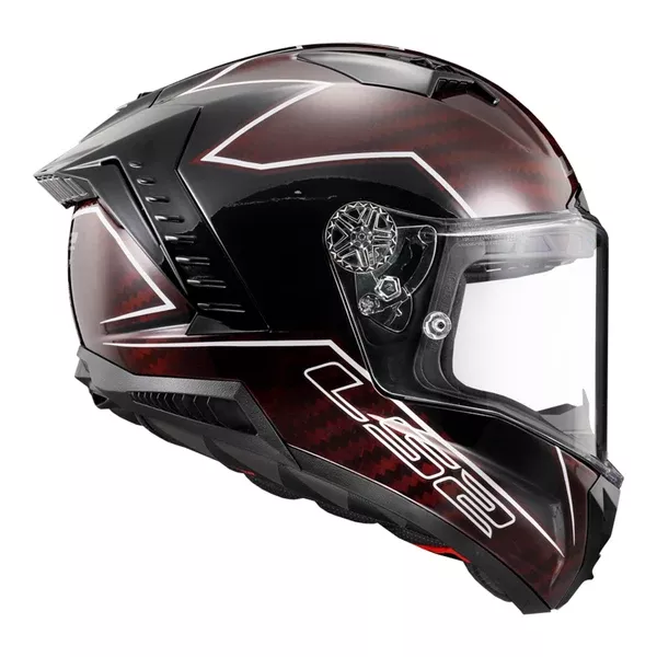 LS2 Thunder Carbon Lightning Adult Street Helmets