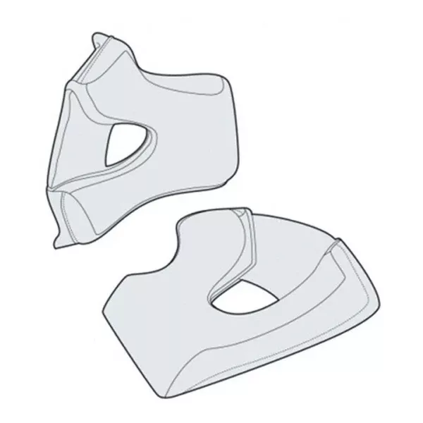 LS2 Thunder FIM Slim Cheek Pad Helmet Accessories