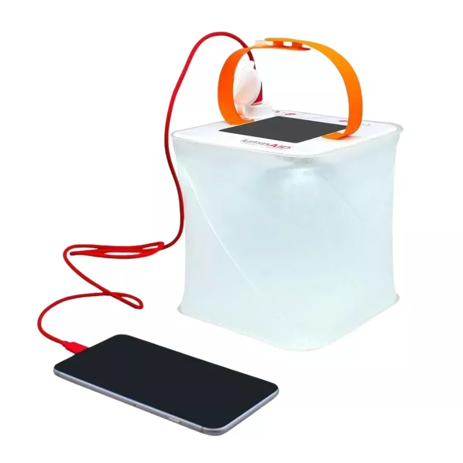 LuminAID Max 2-in-1 Power Lantern