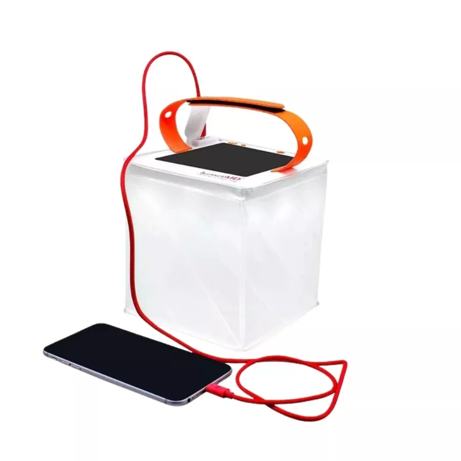 LuminAID Titan 2-in-1 Power Lantern
