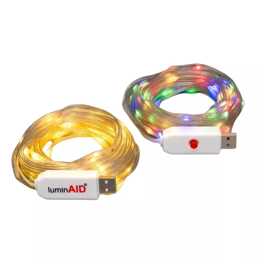 LuminAID USB String Lights Combo Pack