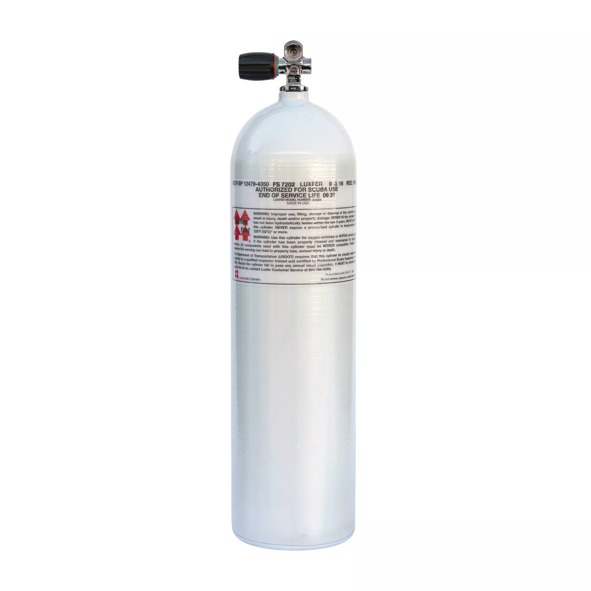 Luxfer Limited 106 Composite Cylinder