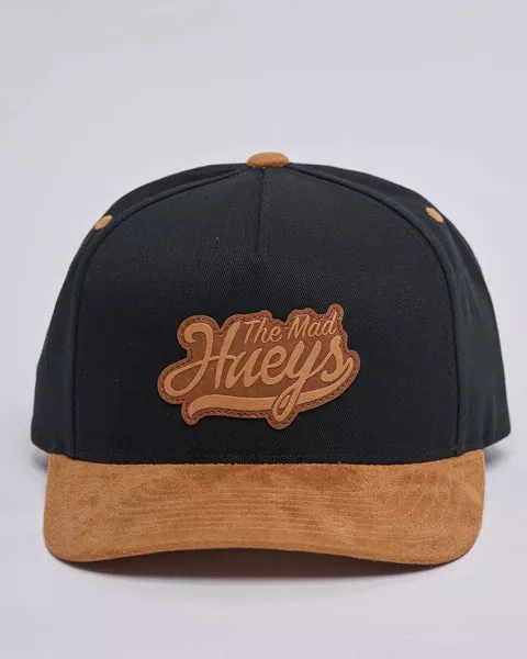 The Mad Hueys Ball Twill Snapback - Black