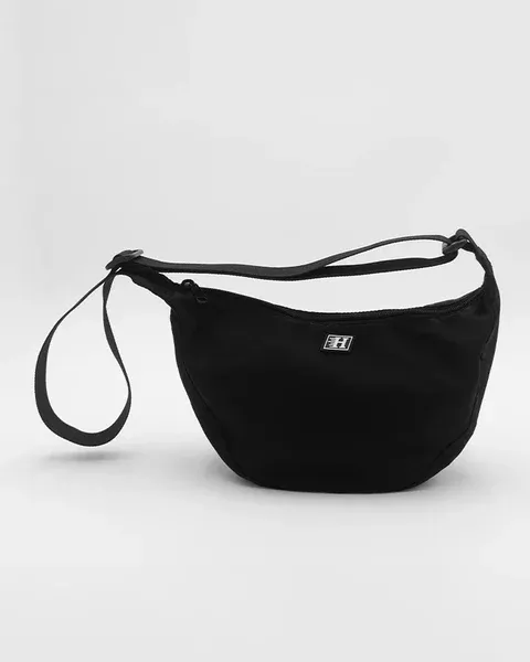 The Mad Hueys Parallel Hueys Cross Body Bag - Black