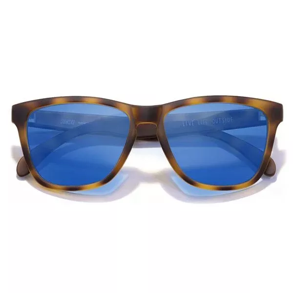 Madronas - Tortoise/Blue Polarized