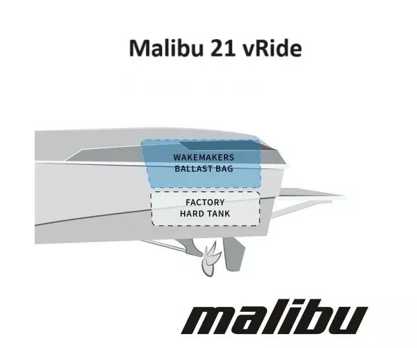 Malibu 21 vRide Ballast Upgrades