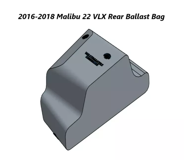 Malibu 22 VLX Rear Ballast Bag (2016-2018)
