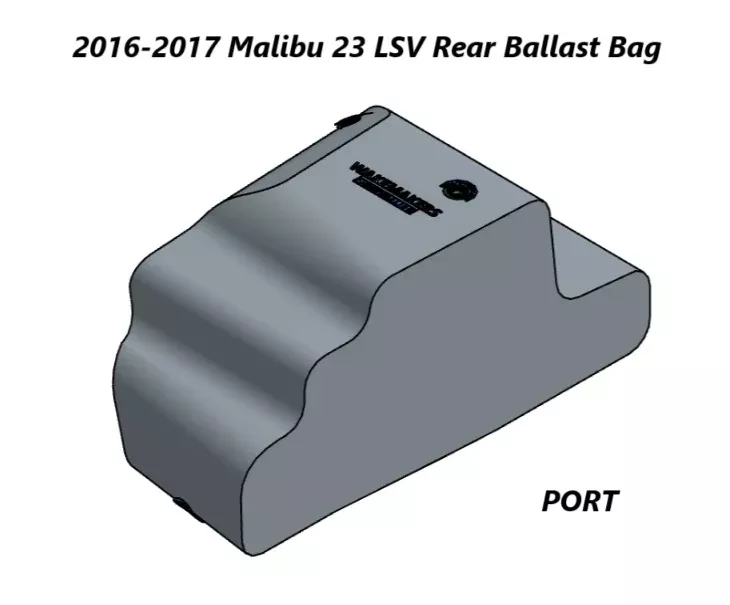 Malibu 23 LSV Rear Ballast Bag (2016-2017)