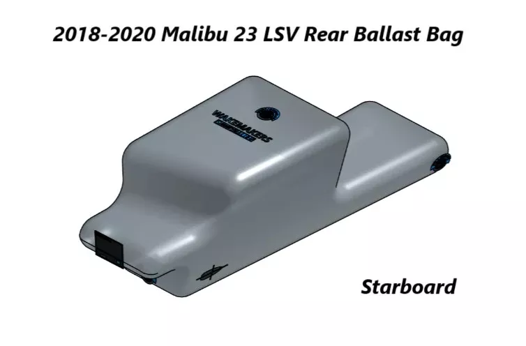Malibu 23 LSV Rear Ballast Bag (2018-2020)