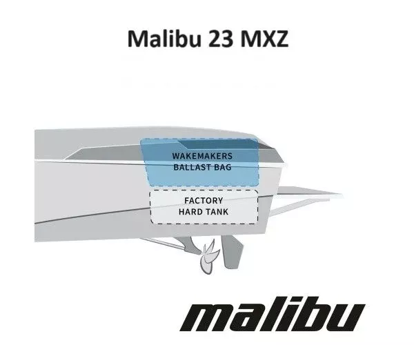 Malibu 23 MXZ Ballast Upgrade