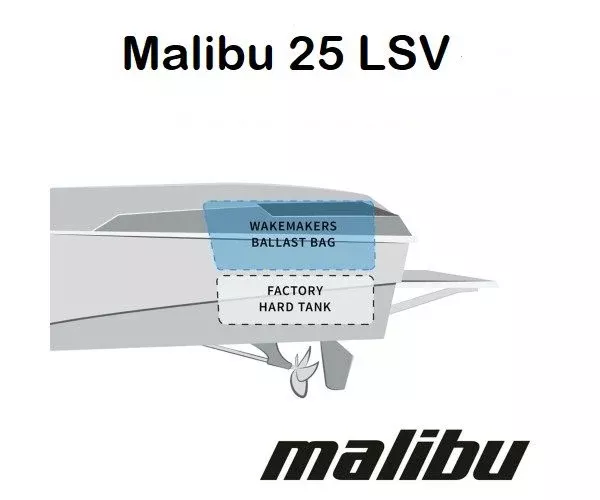 Malibu 25 LSV Ballast Upgrades
