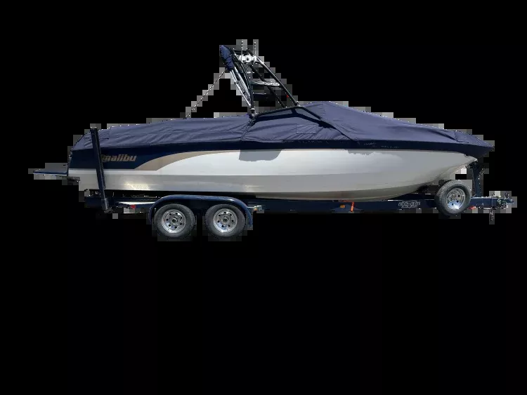 Malibu 25 LSV Sunscape Cinch Cover – Skylon Swoop Tower