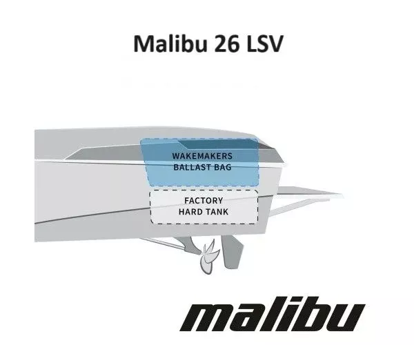 Malibu 26 LSV Ballast Upgrade